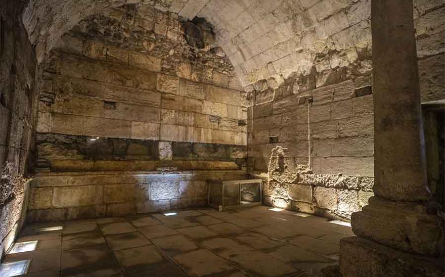 2,000-year-old banquet hall recently excavated in Jerusalem. Source: Yaniv Berman / Israel Antiquities Authority