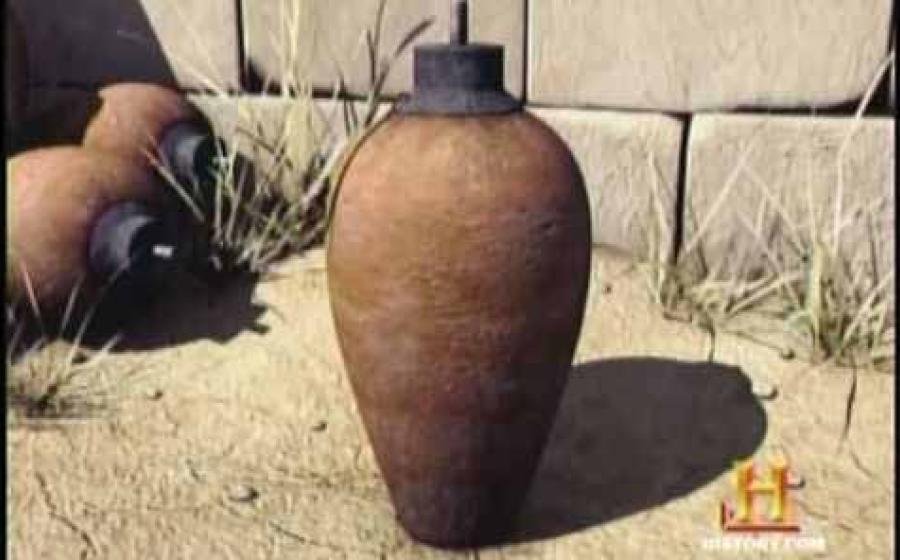 The Baghdad battery