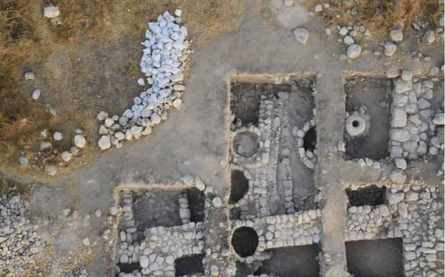 The biblical town of Libnah from the Book of Exodus