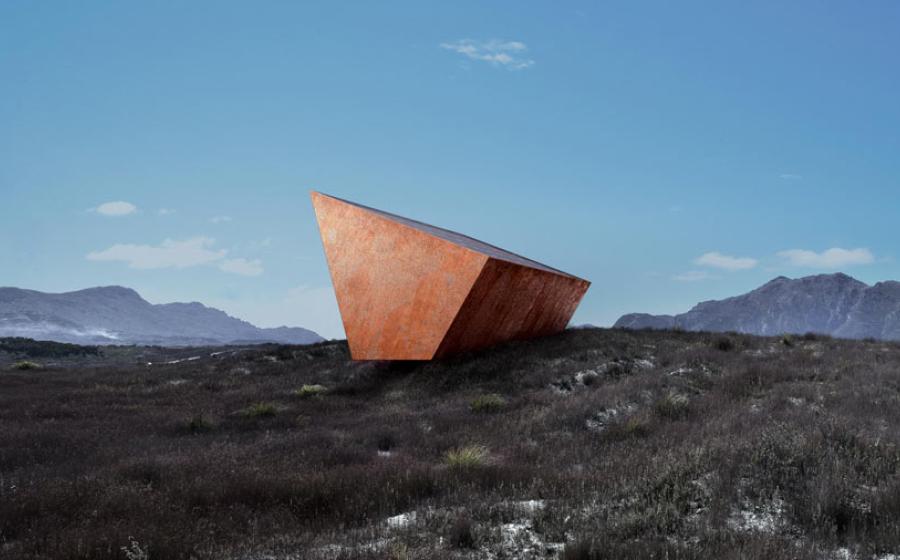 This is what the Earth’s Black Box, when it is finally set up in Tasmania, will look like.		Source: Earth’s Black Box