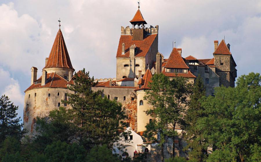 Bran's Castle, more popularly known as Dracula's Castle, in Transylvania