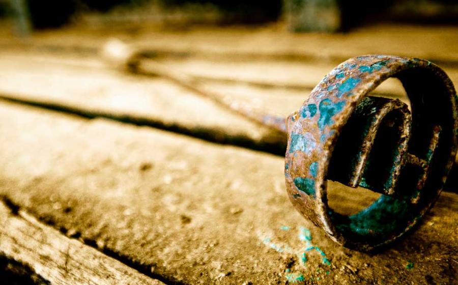 A branding iron, representational image. Source: By ines / Adobe Stock