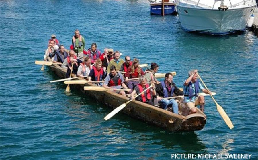 Bronze Age Boat Replica 