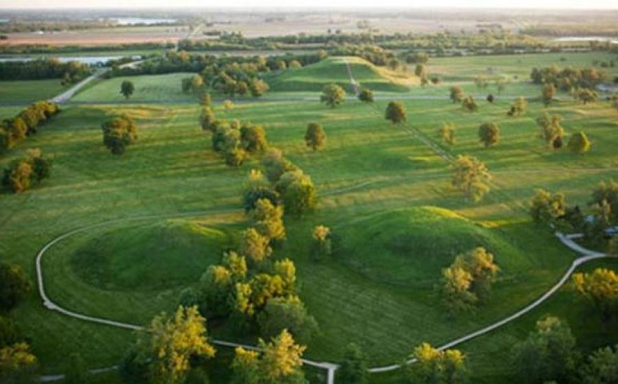 Ancient Cahokia Mounds