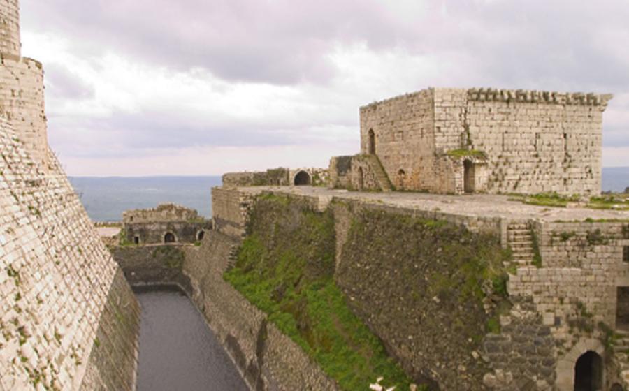 The Krak des Chevaliers: Can this Crusader Fortress Survive the Current Syrian Conflict?