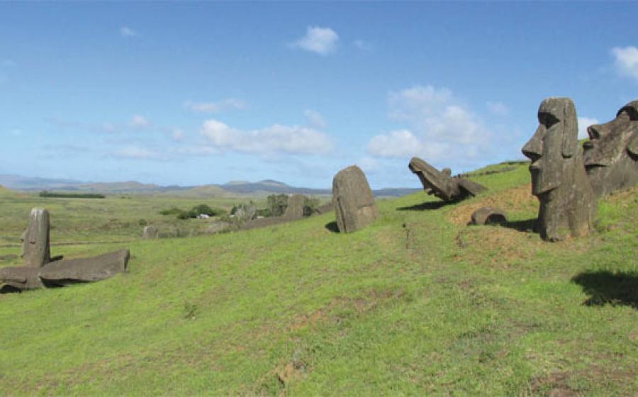 The Cataclysm of Easter Island