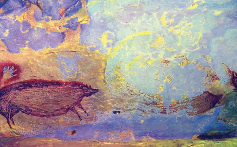 Warty Pig Cave Painting Discovered in Indonesia is a Game Changer