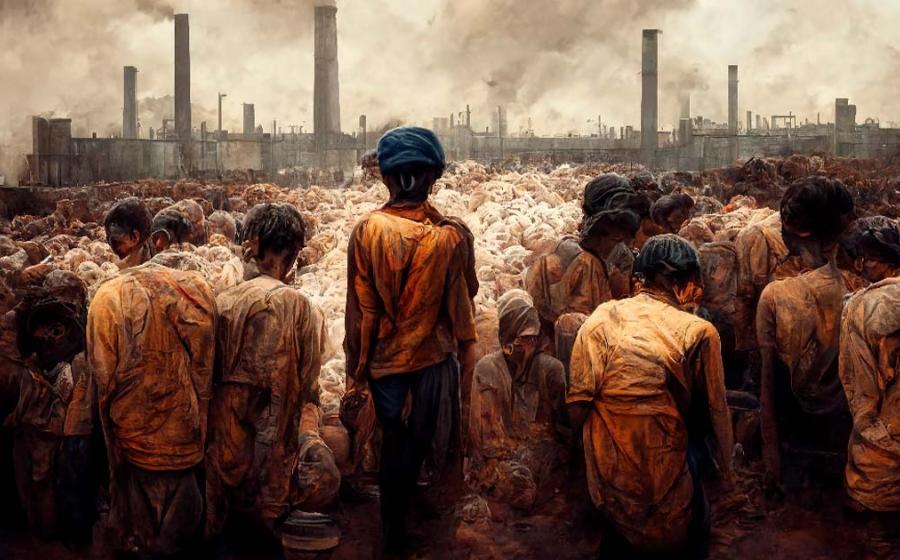 From ancient to modern times the abominable violation of human rights has occurred. Referred today as human trafficking, it is nonetheless, a form of slavery, of human exploitation for personal or commercial gain. Source: Rick/Adobe Stock