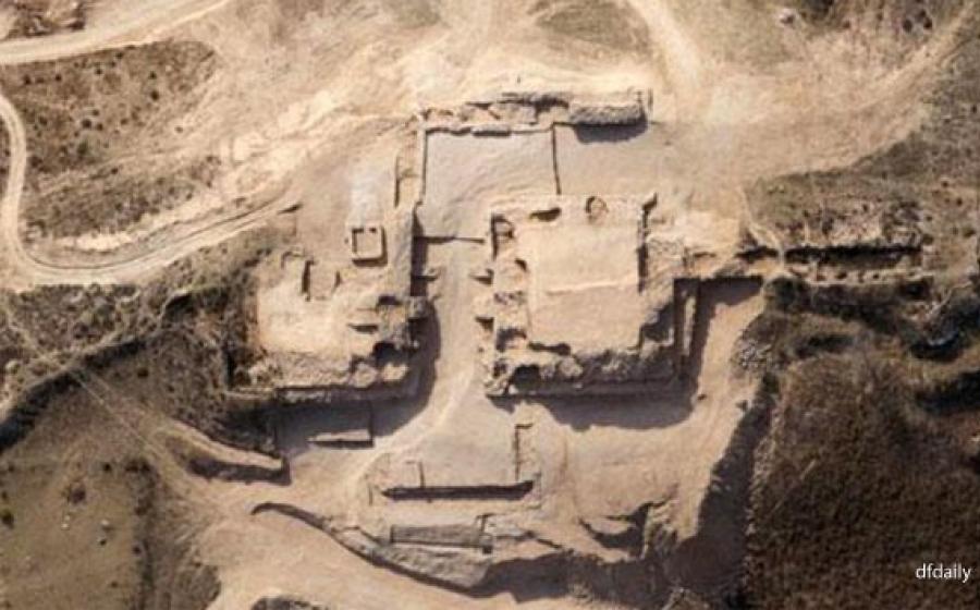 4,000-Year-Old Fortifications of Stone Age city - Shina