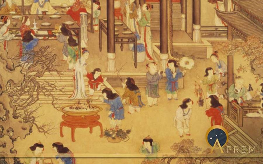 Ye Xian, Chinese Cinderella At The Chinese New Year Spring Festival 