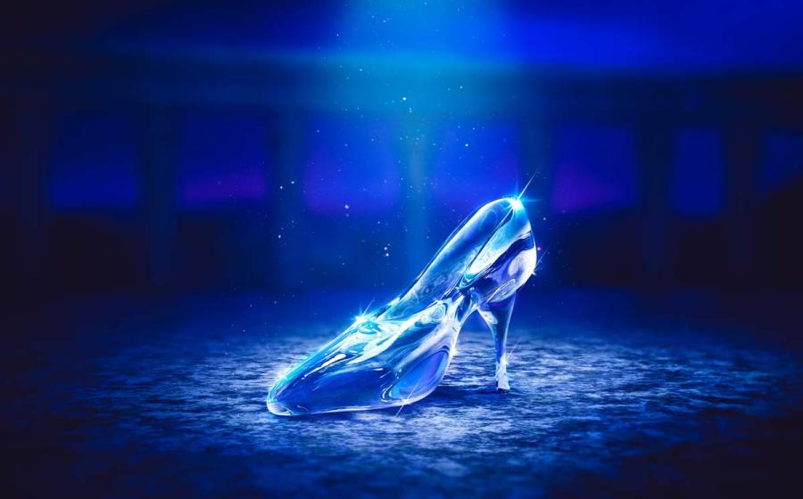 Cinderella's slipper