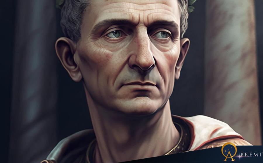 AI image of Roman Emperor Claudius.