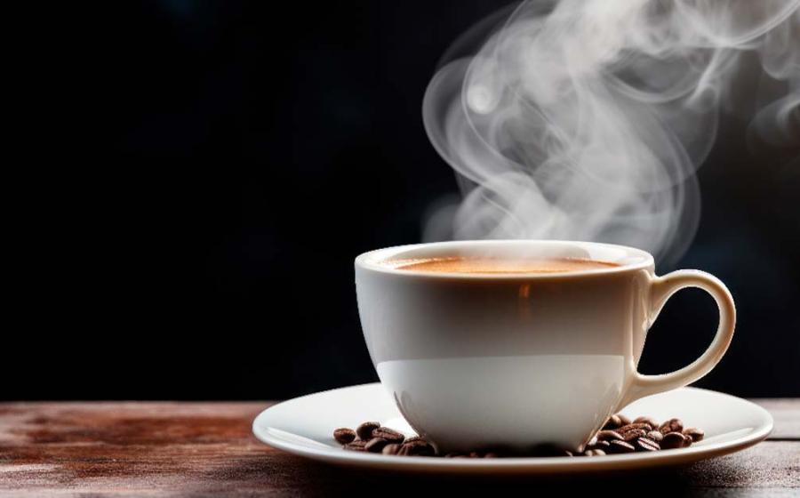 What history is behind that cup of coffee?  Source:  Fabio/ Adobe Stock