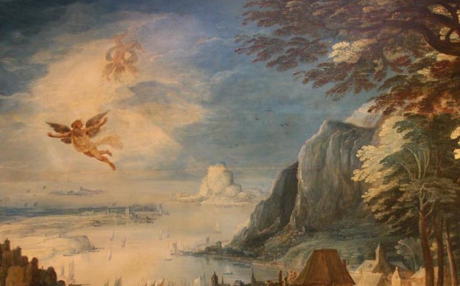 Daedalus and Icarus