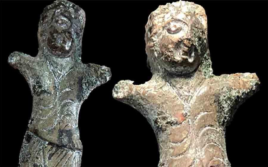 Dancing Figurine from Ancient India Travelled Silk Road To Siberia!
