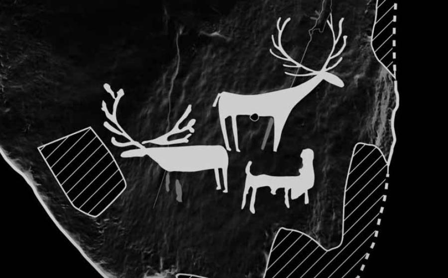 5,000-Year-Old Deer Carvings Discovered In A First for Scotland!