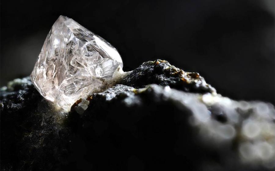 The rarest diamonds formed far below the surface. Source: Björn Wylezich / Adobe Stock