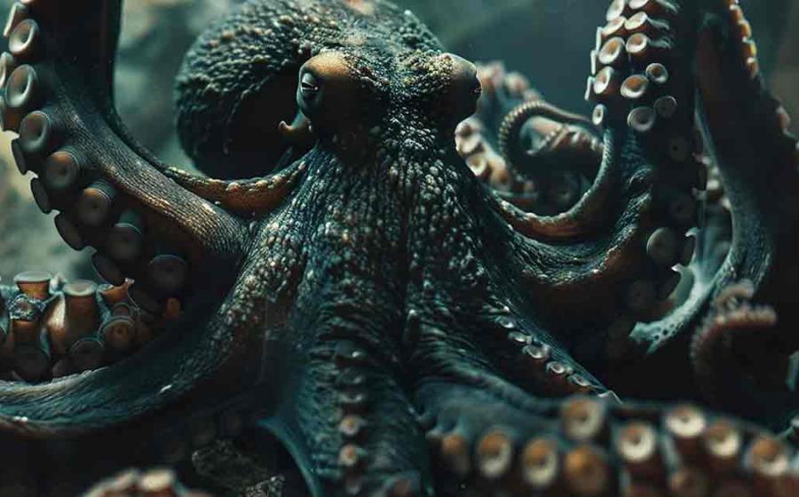 Representational image of an ancient octopus. Source: Ariestia / Adobe Stock