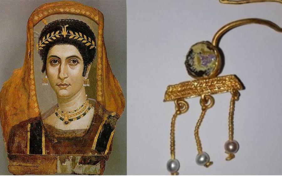 Earring Unearthed In Bulgaria Matches Those In Multiple Mummy Portraits
