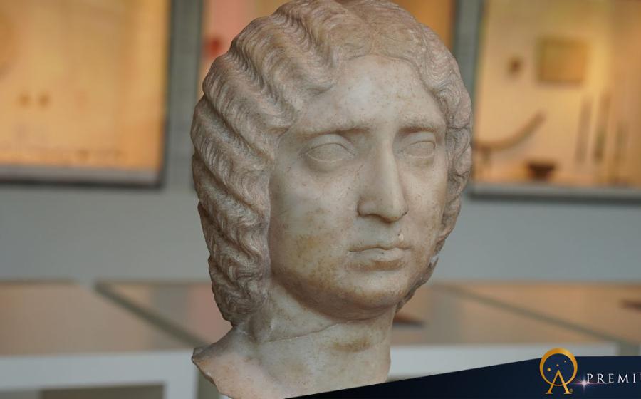 Bust of Julia Domna.