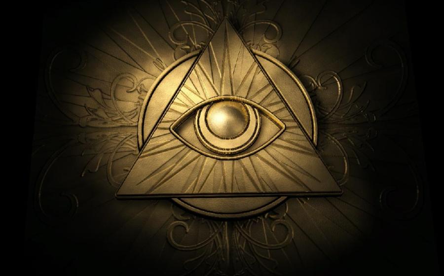 The all-seeing Eye of Providence symbol 	Source: markus dehlzeit / Adobe stock