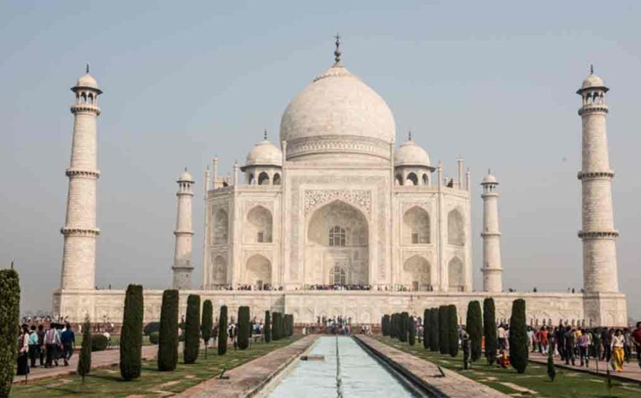 The Taj Mahal. Source:EugeneF/Adobe Stock