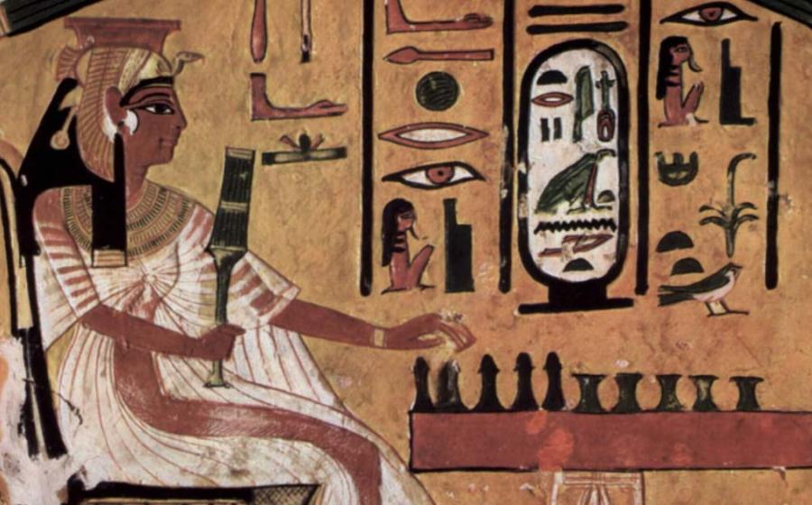 IMAGE Upload an image to go with this article. Show row weights FILE INFORMATION	OPERATIONS   Image icon Egyptian-Game-of-death.jpg (113.35 KB) Alternate text Depiction of an ancient Egyptian queen playing senet (‘game of death’) from Nefertari's burial chamber, wife of Ramses II.      Source: Public domain This text will be used by screen readers, search engines, or when the image cannot be loaded.   Image icon game-of-death.jpg (100.58 KB) Alternate text This text will be used by screen readers, search en