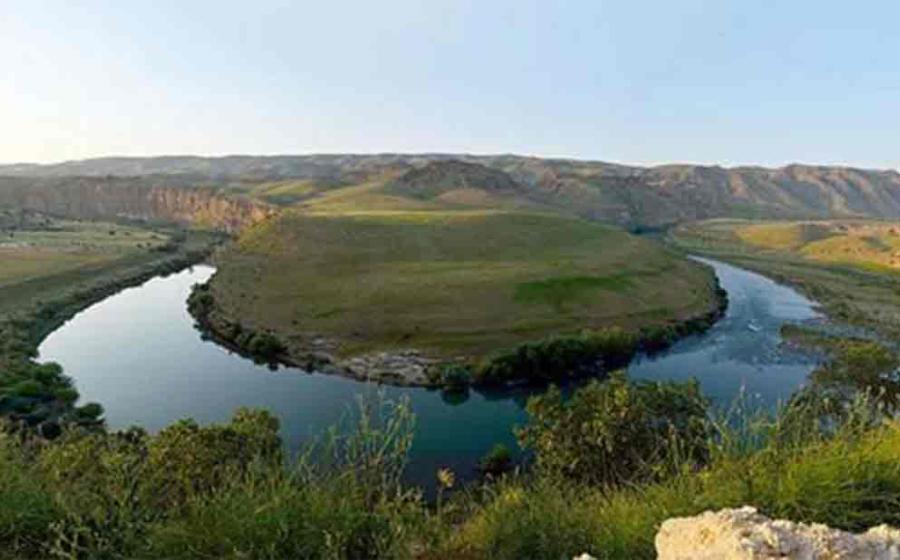 The Tigris River in Êlih-Hafizbiniyan. Source: CC BY-SA 3.0