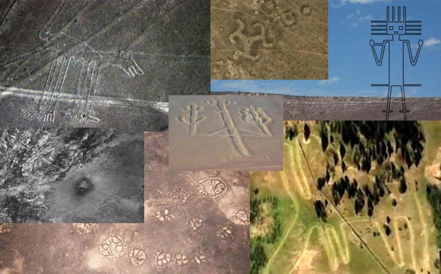 Montage of article images. 	Source: Various