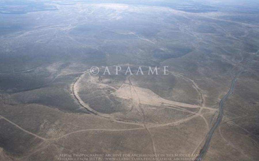 Giant stone circles in the Middle East