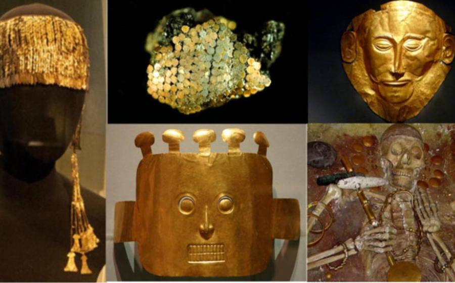 Ten Spectacular Golden Treasures of the Ancient World