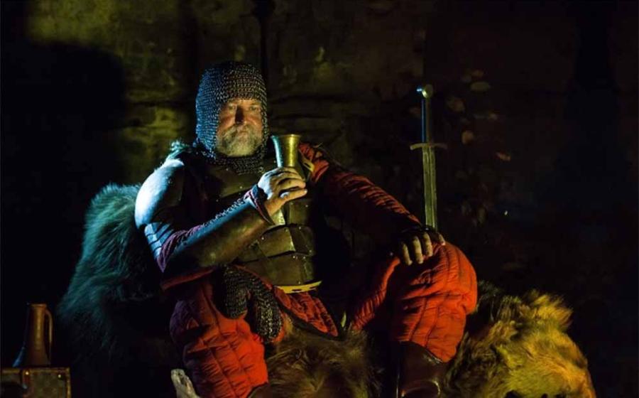 Gout can be caused by large amounts of red meat and alcohol, a common diet of historical kings        Source: diter / Adobe Stock