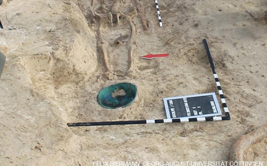 Graves of Slavic Warlords