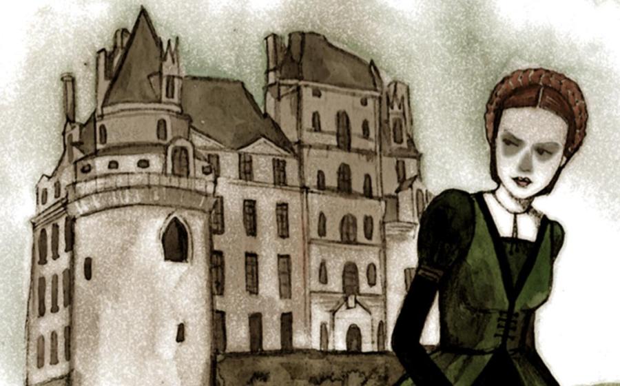 Château de Brissac and the Ghost of the Green Lady