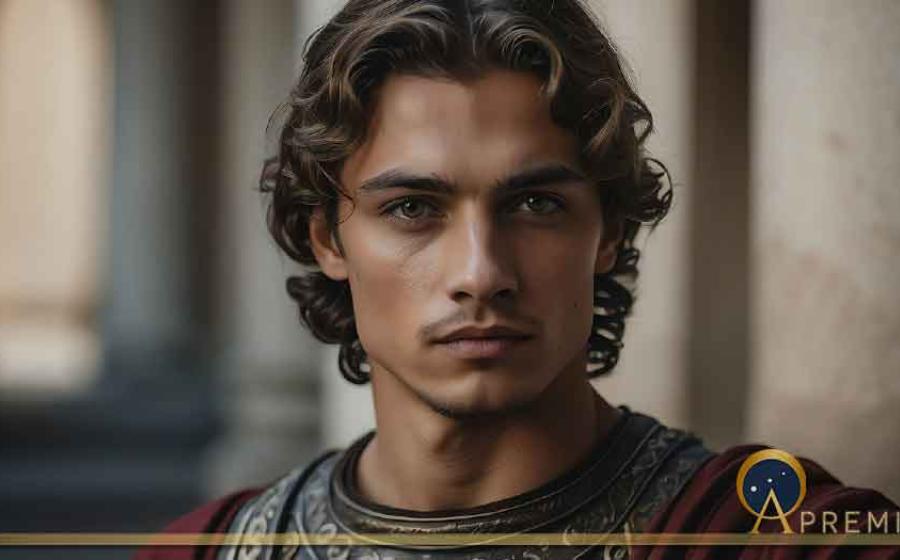 AI image of a young Roman man.     Source: Arceli / Adobe Stock