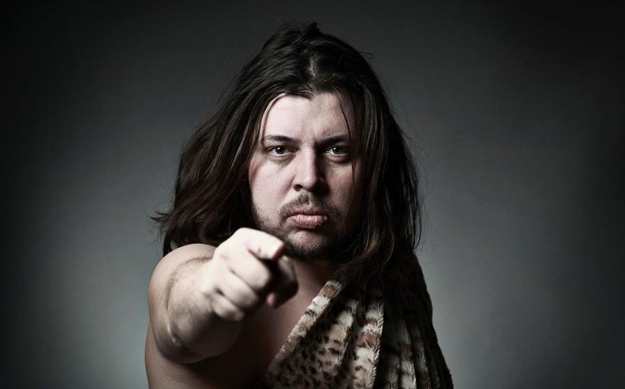 Study shows prehistoric man used hand gestures to communicate. Source: Zemler / Adobe Stock 