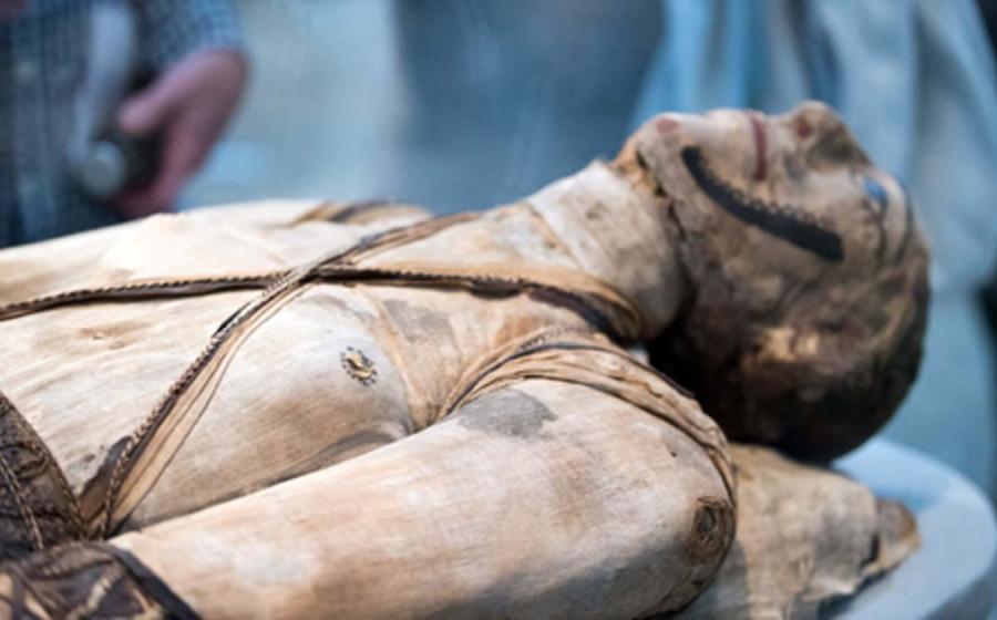 Egyptian mummy. Credit: Andrea Izzotti / Adobe Stock