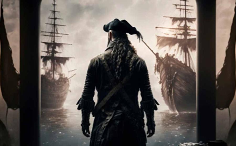 Pirate Henry Avery. Source: Dieter Holstein / Adobe Stock.