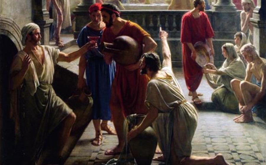 Hero of Alexandria and his Magical Jugs