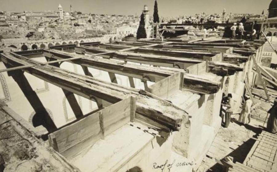 Herods Mount Temple in Jerusalem