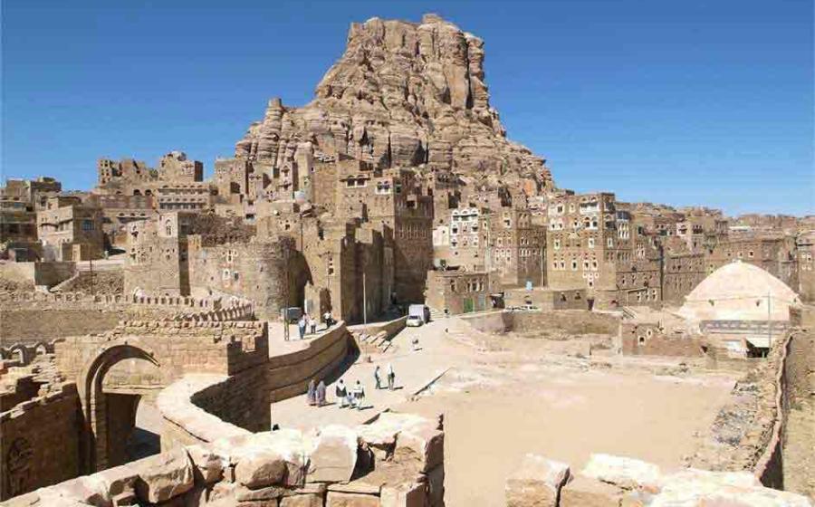 The village and citadel at Thula have their roots in the Himyarite kingdom. Source: fotoember/ Adobe Stock	
