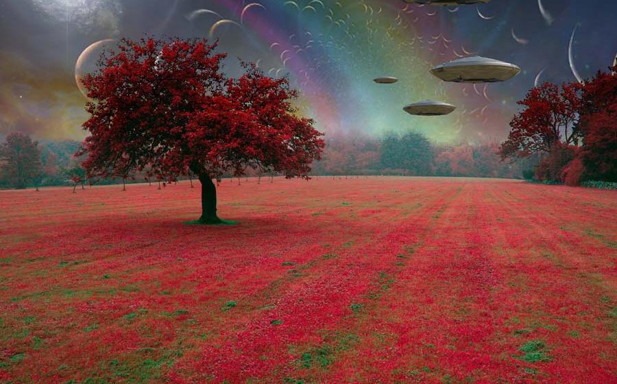 Human origins may be more closely linked to extraterrestrials than you might think! 	Source: rolffimages / Adobe Stock