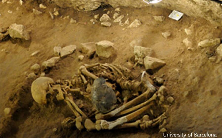 Human Remains in Spain