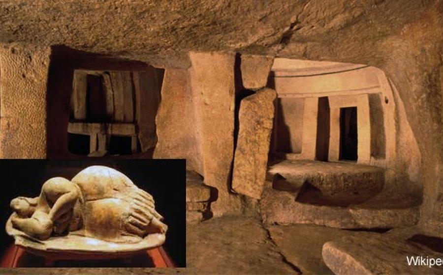 Hypogeum of Hal Saflieni 