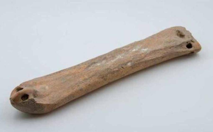 The 3,500-year-old bone ice skate were discovered in Xinjiang in a high-society tomb. Source: Xinhua/ Global Times