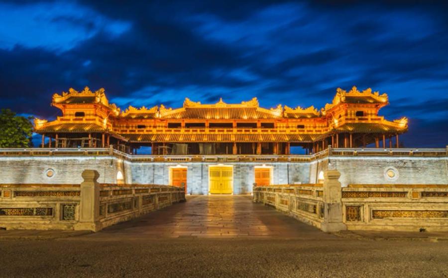 Meridian Gate, The Imperial City of Hue	Source: Michele / Adobe Stock