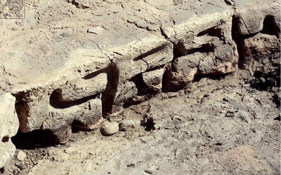 7th century BC inscription in Georgia 