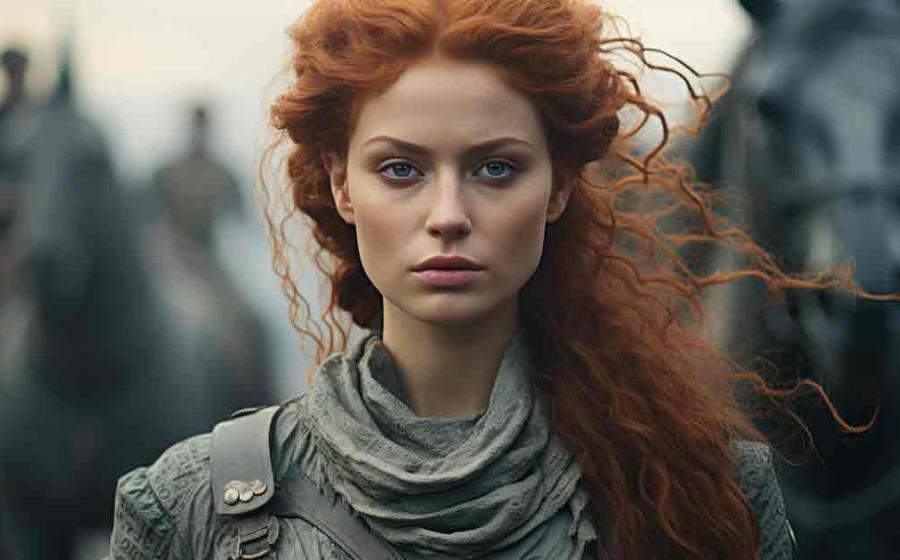 Representational image of Boudica, the warrior queen of the Iceni, one of the many Iron Age tribes of Britain. Source: NorLife / Adobe Stock