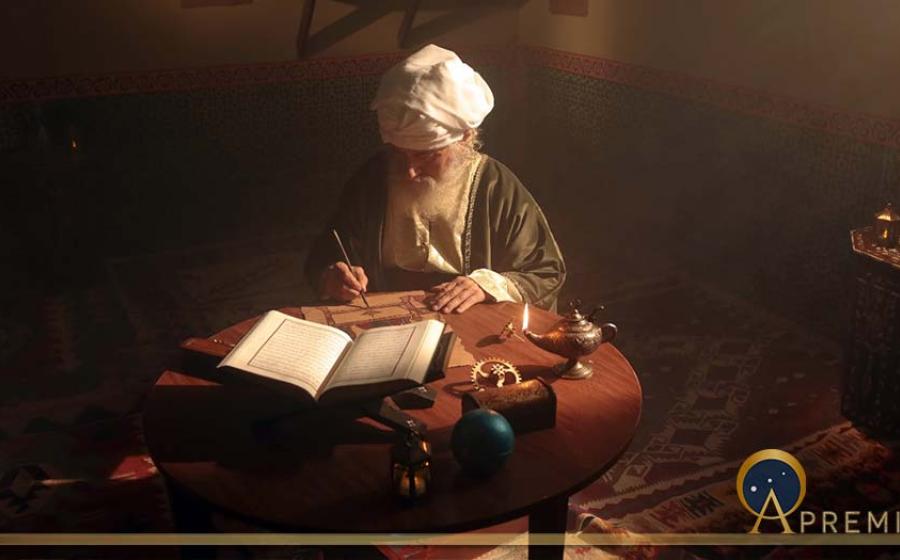 Islamic scientist at work ( Kemal/Abode Stock)