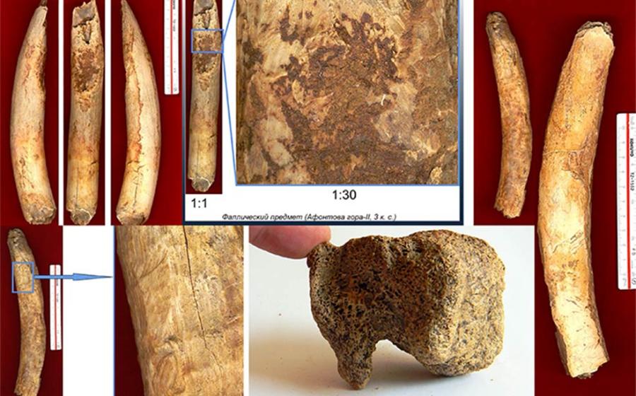 The way in which these objects, made from ivory and animal bones, has led scientists to realize that the prehistoric hunters used techniques that were far more advanced than previously understood. Source: Evgeny Artemyev / Russian Academy of Sciences
